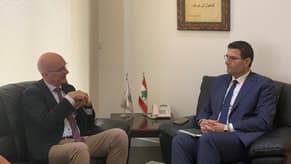 Agriculture Minister meets Ambassador of Germany